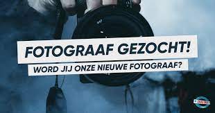 gezocht fotograaf