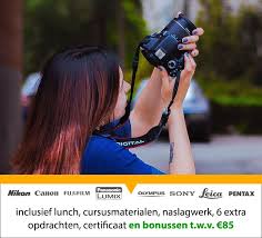 avondonderwijs fotografie