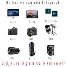 fotograaf tarieven