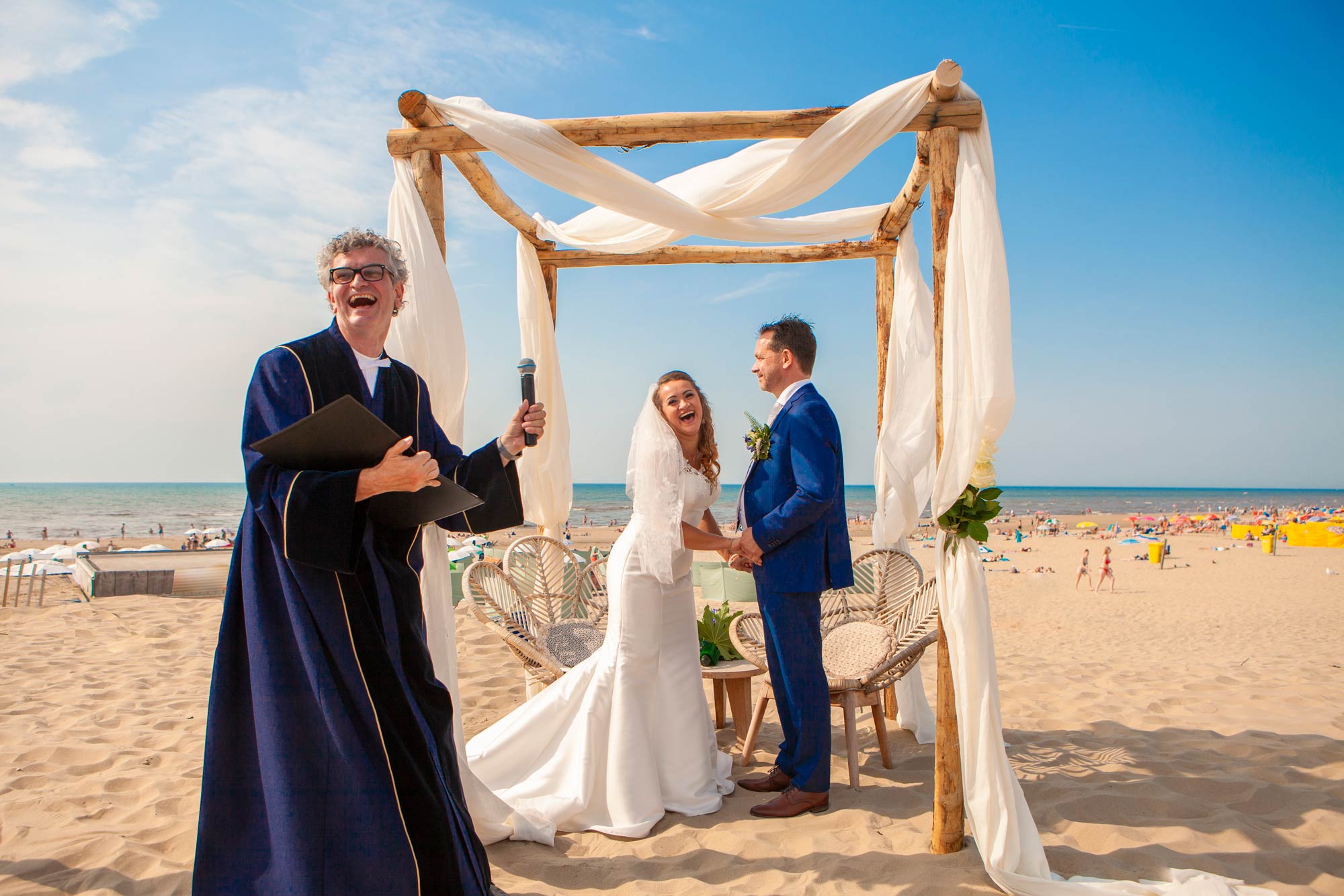 hobby fotograaf bruiloft