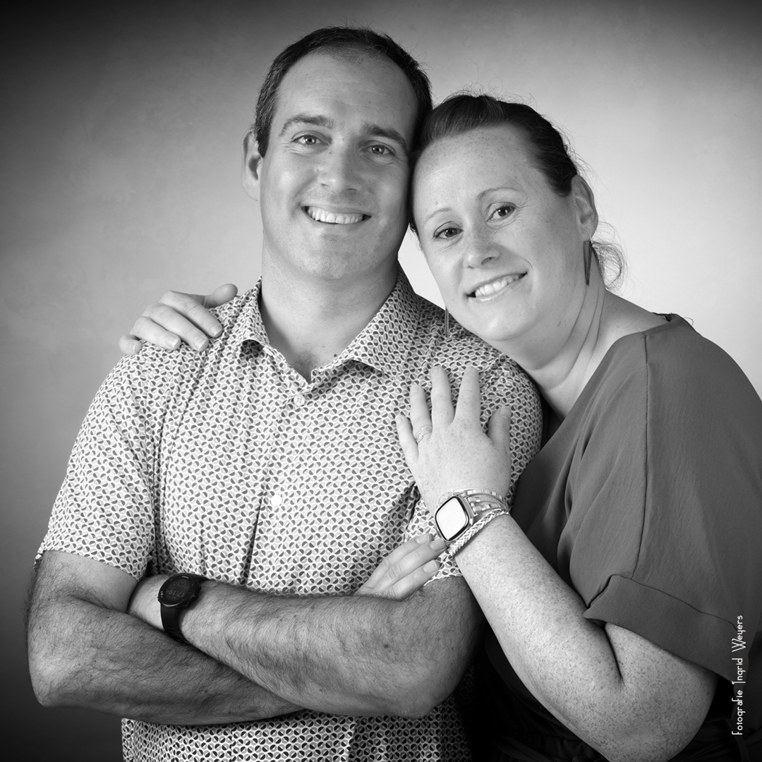 fotoshoot met vriend