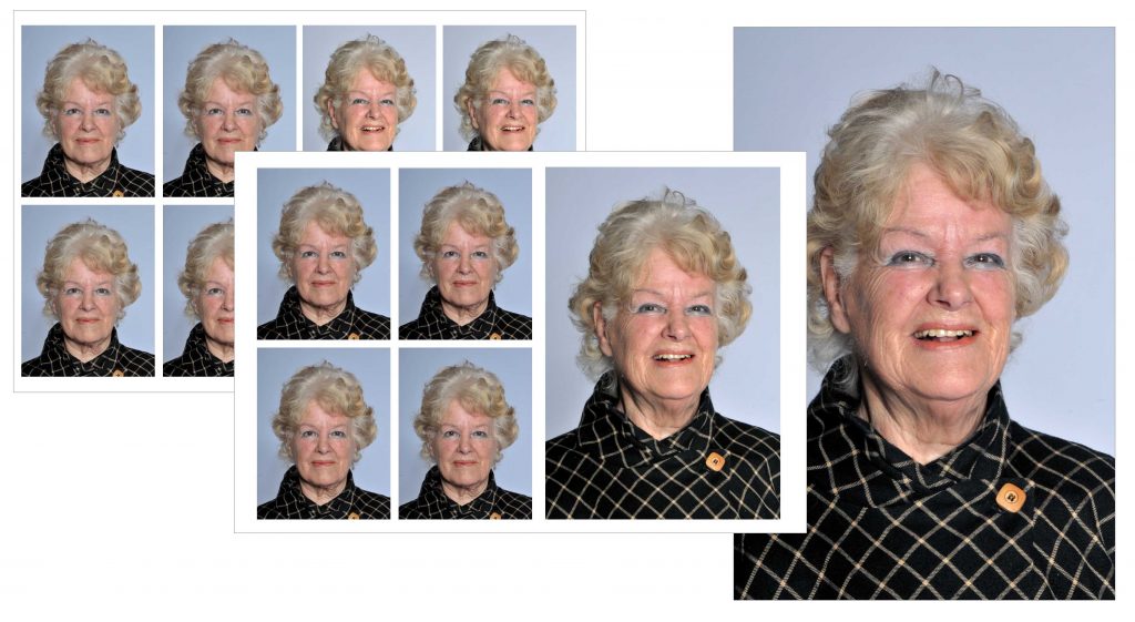 fotograaf voor pasfoto's